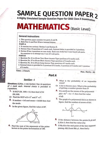 Arihant Class 10 All in One Maths full pdf