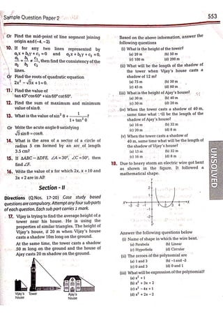 Arihant Class 10 All in One Maths full pdf