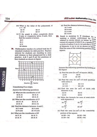 Arihant Class 10 All in One Maths full pdf