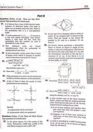 Arihant Class 10 All in One Maths full pdf