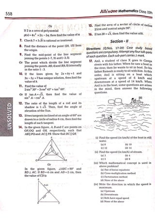 Arihant Class 10 All in One Maths full pdf