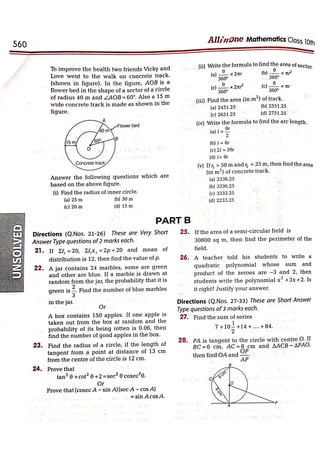 Arihant Class 10 All in One Maths full pdf