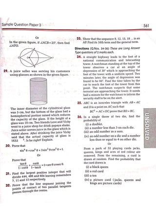 Arihant Class 10 All in One Maths full pdf