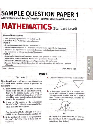 Arihant Class 10 All in One Maths full pdf