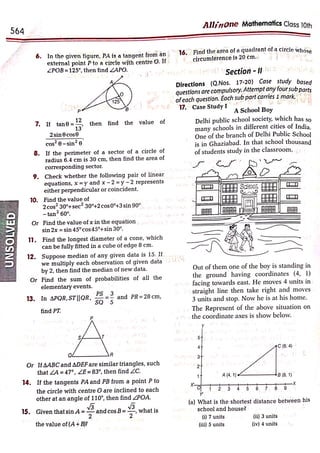Arihant Class 10 All in One Maths full pdf