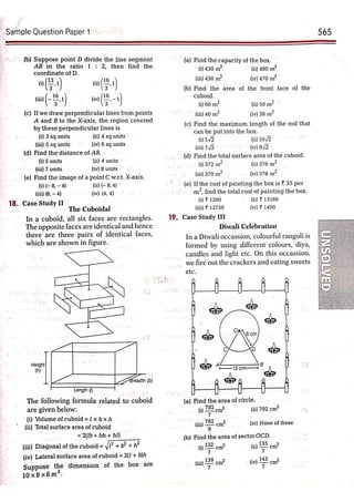Arihant Class 10 All in One Maths full pdf