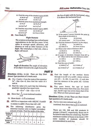 Arihant Class 10 All in One Maths full pdf