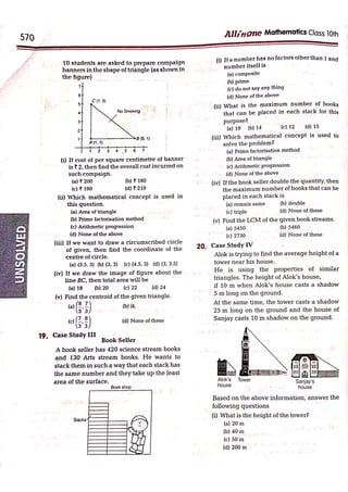 Arihant Class 10 All in One Maths full pdf