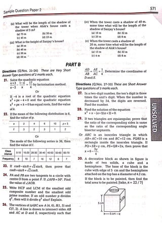 Arihant Class 10 All in One Maths full pdf