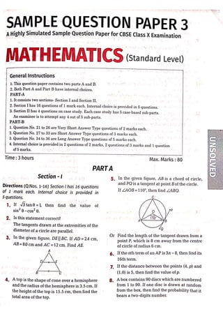 Arihant Class 10 All in One Maths full pdf