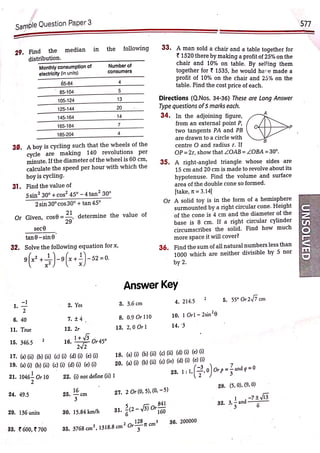 Arihant Class 10 All in One Maths full pdf