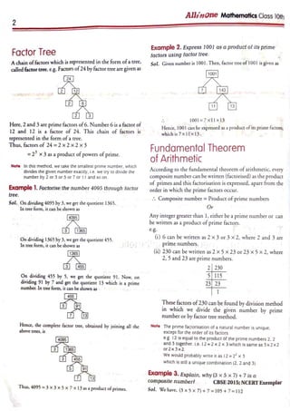Arihant Class 10 All in One Maths full pdf