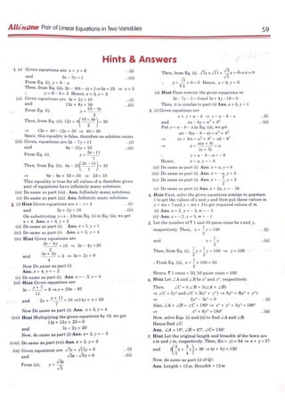 Arihant Class 10 All in One Maths full pdf