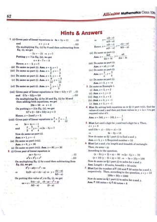 Arihant Class 10 All in One Maths full pdf