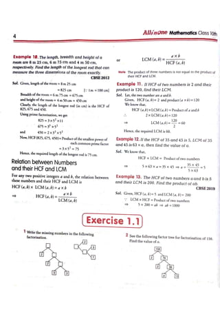 Arihant Class 10 All in One Maths full pdf