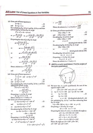 Arihant Class 10 All in One Maths full pdf