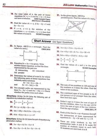 Arihant Class 10 All in One Maths full pdf