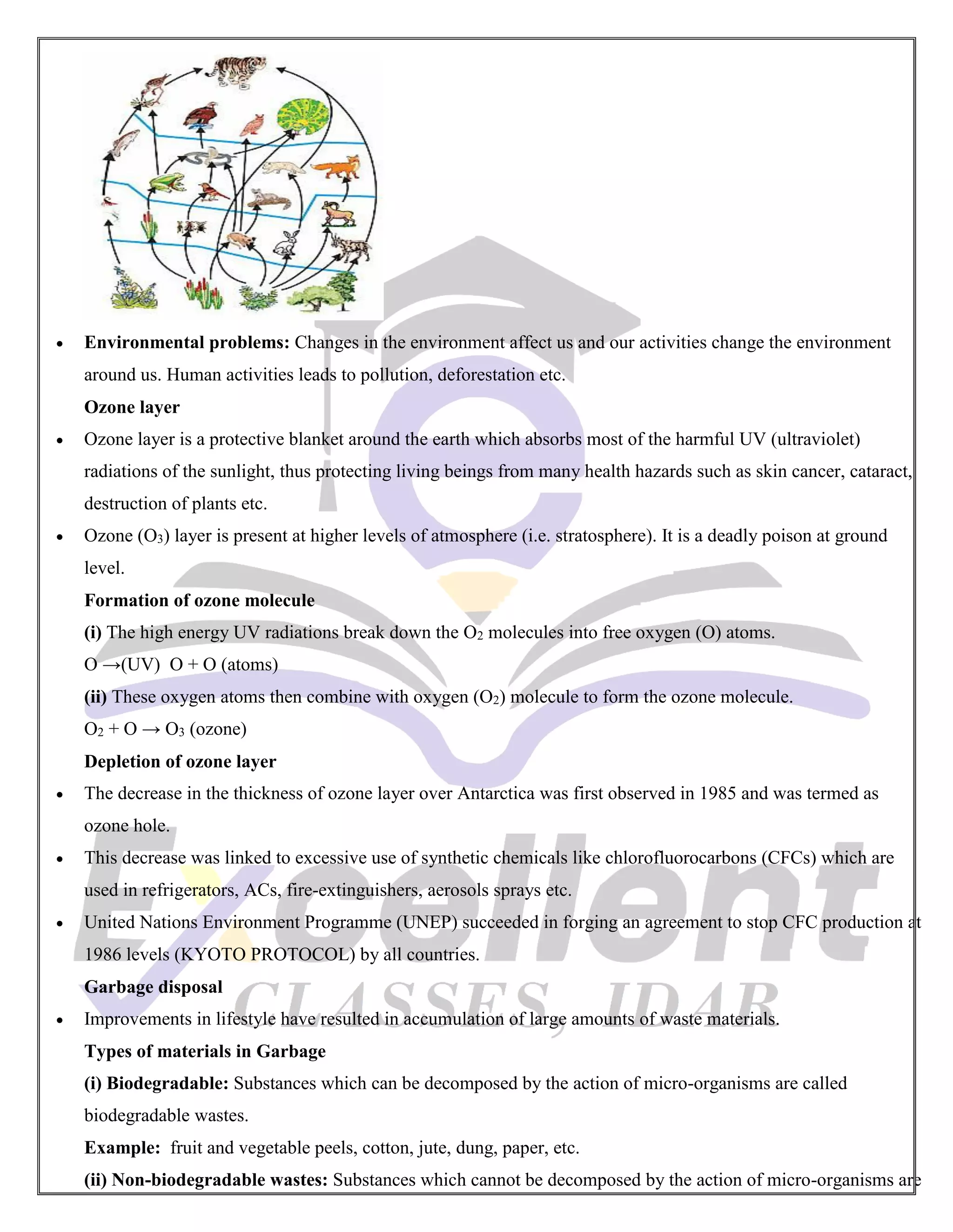 Class 10 Ch 12 Our environment Notes Ex.pdf