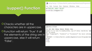 Comprehensive Guide to String Manipulation Functions in Python ...