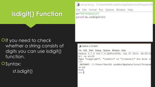 Comprehensive Guide to String Manipulation Functions in Python ...