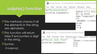 Comprehensive Guide to String Manipulation Functions in Python ...