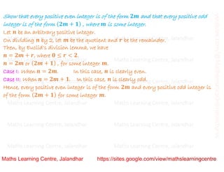 Class 10 _ Chapter 1_ Real Numbers (Euclid's Division Lemma and Algorithm, HCF)_Lecture 1