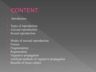 how do organisms reproduce