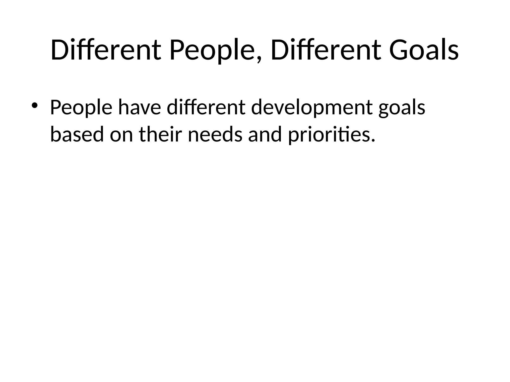 Class 10 Economics Development Project Pptx