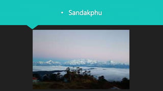 • Sandakphu
 