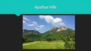 Ajodhya Hills
 