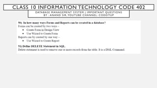 Class 10 INFORMATION TECHNOLOGY code 402 DATABASE CONCEPTS.pptx