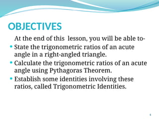 CLASS 10, INTRO TO TRIGONOMETRY, PPT, Module 1 BY 3.pptx