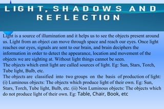 CLASS 10 Ch LIGHT Science Ncert Cbse board | PPT