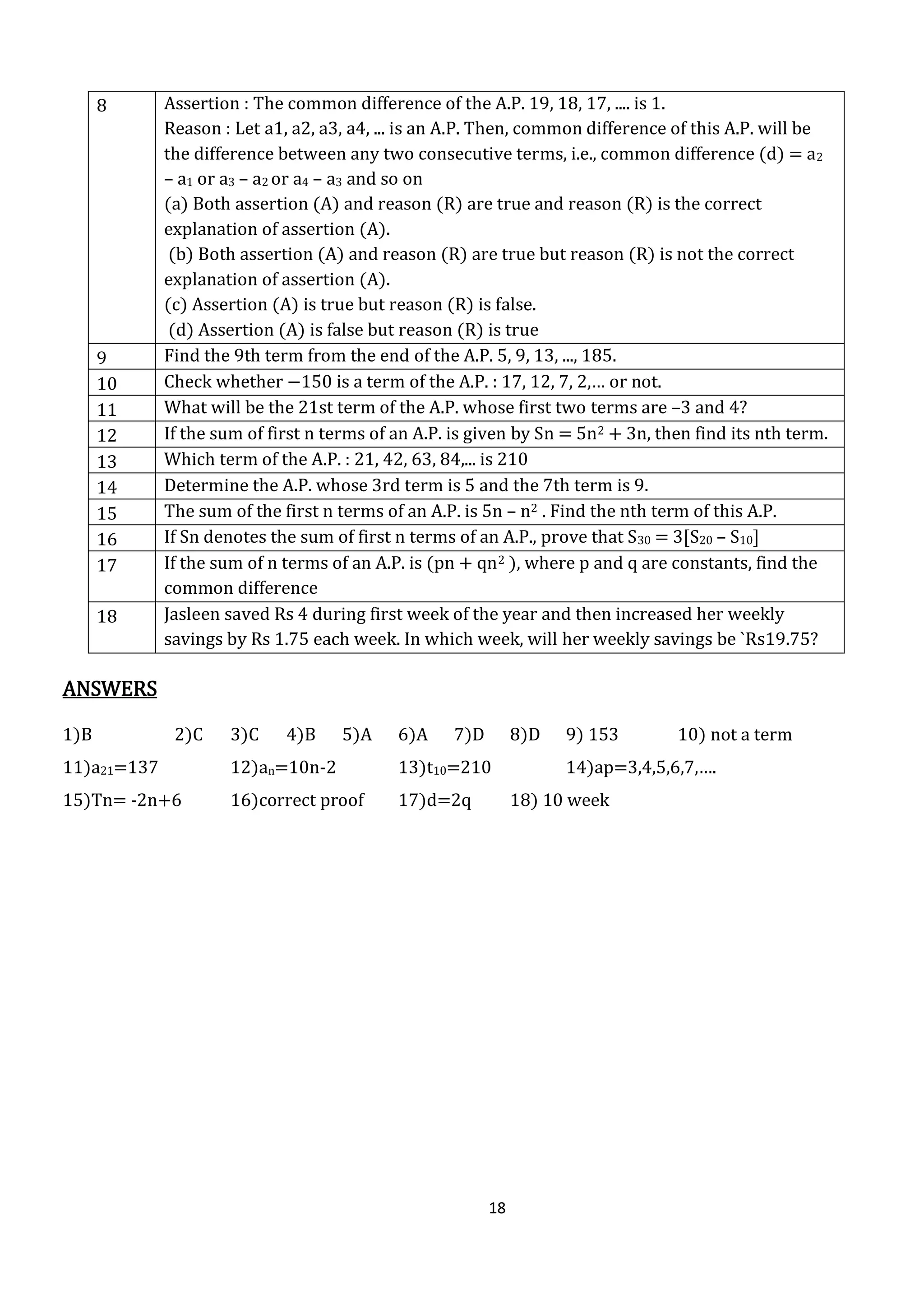 Class 10 Maths Pdf
