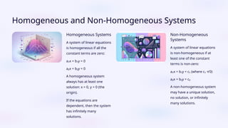 Homogenous Two Component System Class 10 Maths Chapter 3 Linear-Equations-in-Two-Variables (1).pptx