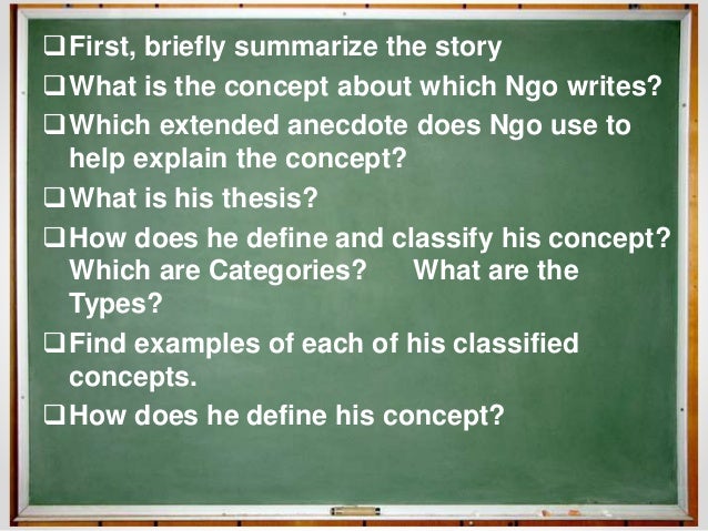 what is a concept essay