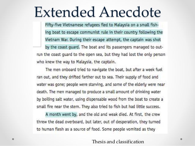 class 10 n concept essay anecdote essay examples