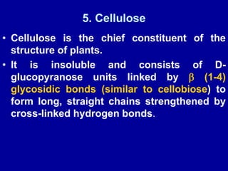Class 10 Oligosaccharides &Polysaccharides.ppt