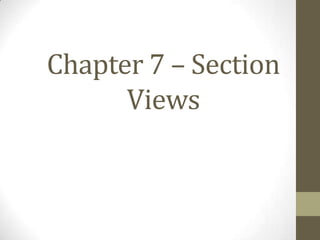 Chapter 7 – Section
      Views
 