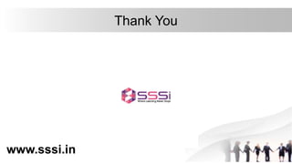 Thank You
www.sssi.in
 
