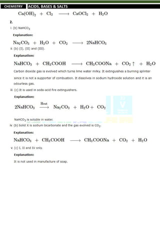 Short Revision Notes for Class 10th CBSE Science (by Abhinav Gaur K.) | PDF