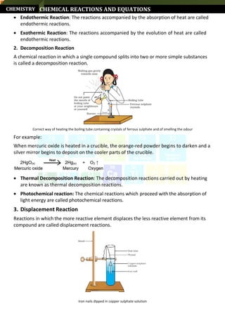 Short Revision Notes for Class 10th CBSE Science (by Abhinav Gaur K.) | PDF