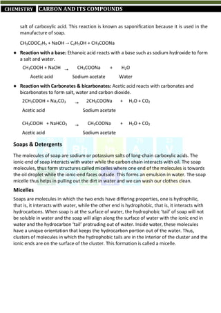 Short Revision Notes for Class 10th CBSE Science (by Abhinav Gaur K.) | PDF