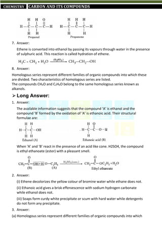 Short Revision Notes for Class 10th CBSE Science (by Abhinav Gaur K.) | PDF