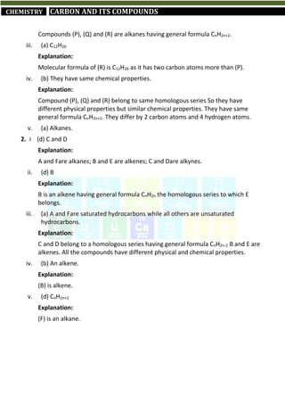 Short Revision Notes for Class 10th CBSE Science (by Abhinav Gaur K.) | PDF