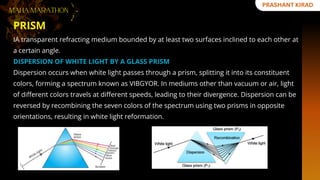 Class 10 Physics Prashant Kirad revision | PDF