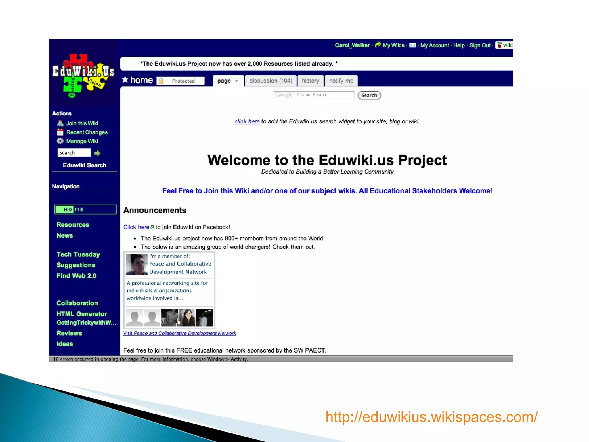 http://eduwikius.wikispaces.com/ 