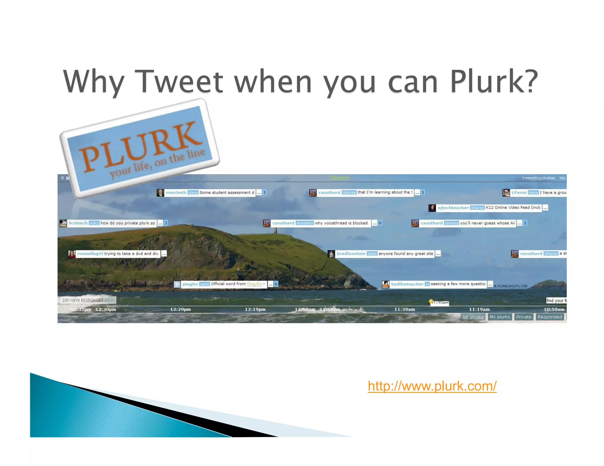 http://www.plurk.com/
 