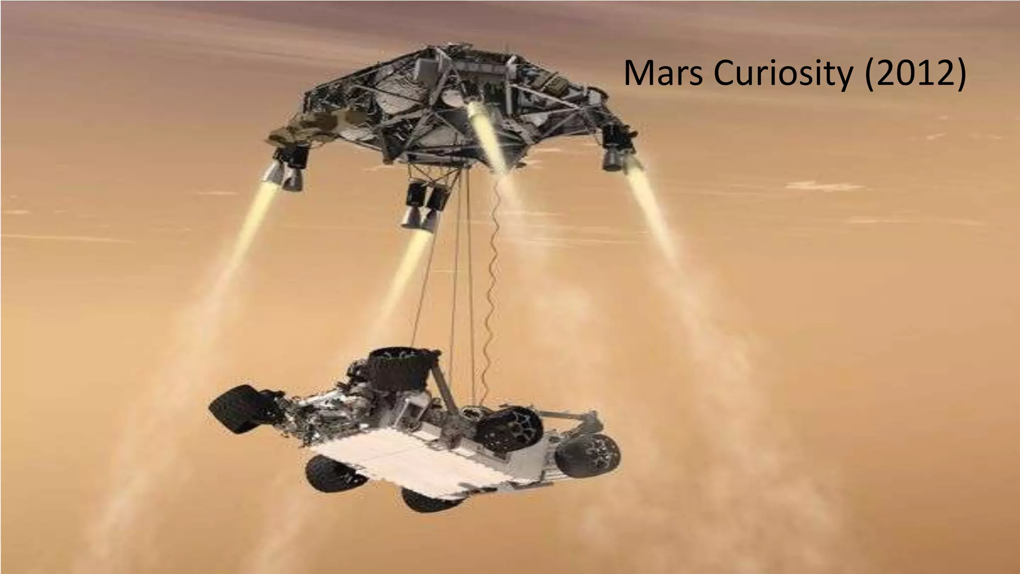 Mars Curiosity (2012)

18

 