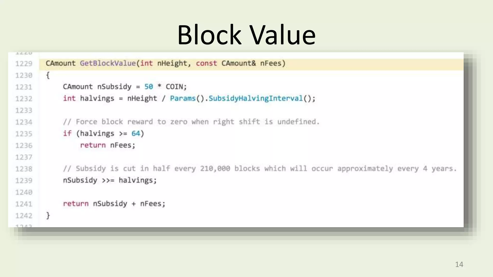 Block Value
14
 